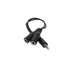 WHITE SHARK OX RGB gamer fejhallgató mikrofonnal
