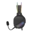 WHITE SHARK OX RGB gamer fejhallgató mikrofonnal