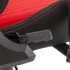 WHITE SHARK RED DEVIL gamer szék piros/fekete maximális terhelhetőség 150 kg