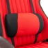 WHITE SHARK RED DEVIL gamer szék piros/fekete maximális terhelhetőség 150 kg