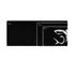 WHITE SHARK SHARK "XL" gamer egérpad (800x350x3 mm)