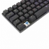 WHITE SHARK SHINOBI mechanikus (blue switch) gamer billentyűzet, fekete (magyar)