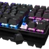 WHITE SHARK SPARTAN mechanikus (blue swtich) fém gamer billentyűzet (angol)