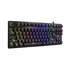 WHITE SHARK SPARTAN mechanikus (blue swtich) fém gamer billentyűzet (angol)