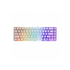 WHITE SHARK WS GK-2201W-HU RONIN-W fehér magyar!! membrán gamer billentyűzet