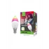 Woox Smart Home LED Izzó - R9075 (E14, RGB+CCT, 30.000h, 5Watt, 470LM, 2700-6500K)