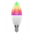 Woox Smart Home LED Izzó - R9075 (E14, RGB+CCT, 30.000h, 5Watt, 470LM, 2700-6500K)