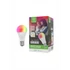 Woox Smart Zigbee LED Izzó - R9077 (E27, RGB+CCT, 30.000h, 10 Watt, 806LM, 2700-6500K, Zigbee 3.0)