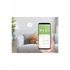 Woox Smart Zigbee Páratartalom és Hőmérséklet Érzékelő - R7048 (1xCR2032, Zigbee 3.0, beltéri)