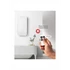 Woox Smart Zigbee Távirányító - R7054 (1xCR2032, Zigbee 3.0, riasztás gyors hatástalanítása, vészkapcsoló)