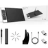 XP-PEN Grafikus tábla - Deco Pro MW (11"x6", 5080 LPI, PS 8192, 200 RPS, 8 gomb, USB-C, BT5.0)