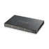 ZYXEL Switch 44x1000Mbps (44xPOE) + 4xGigabit kombó SFP+ 2xGigabit SFP, Fémházas Menedzselhető (48GbE POE port), GS1920-