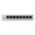 ZYXEL Switch 8x1000Mbps Fémházas Asztali, Web menedzselés, GS1200-8-EU0101F