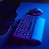 URAGE by HAMA 217828, GAMING URAGE EXODUS 760TKL MECHANIKUS MINI BILLENTYŰZET, RGB, RED SWITCH, FEKETE