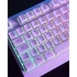 URAGE by HAMA 217819, GAMING URAGE EXODUS 220TKL BILLENTYŰZET, RGB, FEHÉR